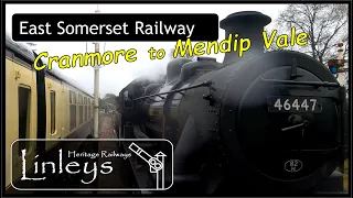 East Somerset Railway • A visit to Cranmore Station • Steam Heritage Railway