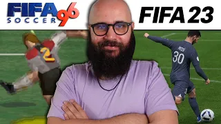 Segno Un Gol in TUTTI i FIFA - da FIFA 96 a FIFA 23