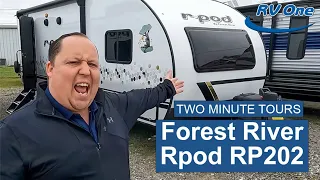 Forest River Rpod RP202 Travel Trailer Tour