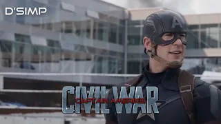 【Fandub】Captain America : Civil War Bahasa Indonesia - Part 3