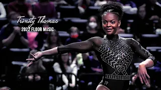 Trinity Thomas - 2022 Floor Music (Close)