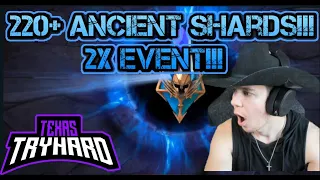 Raid Shadow Legends I 200+ Ancient Shard Opening! 2X!!! (EZ Leggos)