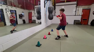 11 Year old boxer Kai Toner