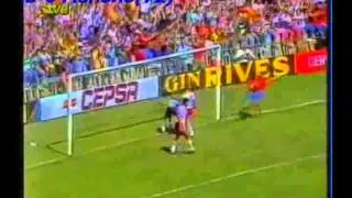 QWC 1990 Spain vs. Malta 4-0 (23.03.1989)