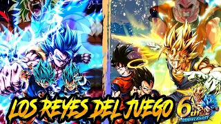 Son Increible Vegito y Gogeta | Dragon Ball Legends