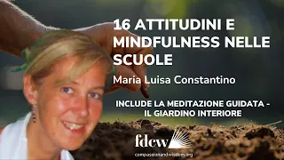 16 Attitudini e Mindfulness nelle Scuole-   Maria Luisa Constantino