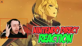 Il nostro Nintendo Direct! Reaction Zelda, Xenoblade, Metroid prime, Baten kaitos ecc Ft. Ignoto