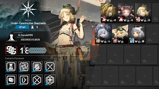 [Arknights] CC#11 Fake Wave Week 1 Under-Construction Beachside Risk 18 AFK 6 OP No Brain AFK clear