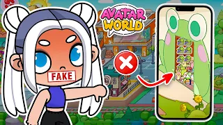 TESTING VIRAL AVATAR WORLD LIFE HACKS! TRUE ✅ or FAKE ❌?