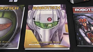 Robotech The Roleplaying Game - Interview with Lead Designer Jeff Mechlinski