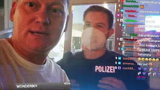 KNOSSI wird von der POLIZEI angehalten! 😂 SPONTANE Tour über die REEPERBAHN 🔥