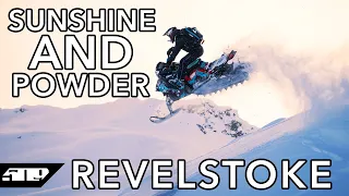Laughs, Smiles & Snowmobiles - Cody Borchers and The Gang in BC!