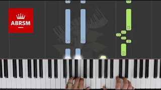 Le chant du pâtre / ABRSM Piano Grade 2 2021 & 2022, B:2 / Synthesia Piano tutorial