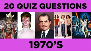 1970s Quiz | 70s Trivia Quiz | 70s Trivia | 70s Quiz Questions