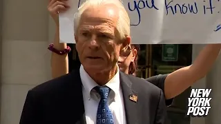 Ex-Trump official Peter Navarro’s Jan 6 contempt trial gets green light, scolds anti-Trump protester