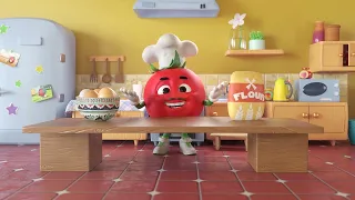🍅 Pomidor Do’ppi | Bolalar uchun multfilm | G'ayrioddiy mashg'ulotlar