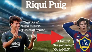 Riqui Puig- The failed "New Iniesta"- What's happening with him?