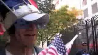 Flag Guy Says Farewell to Yankee Stadium