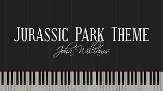Jurassic Park Piano Tutorial - John Williams (The Piano Guys arrangement)