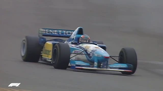 Schumacher and Alesi Duel in Germany | 1995 European Grand Prix