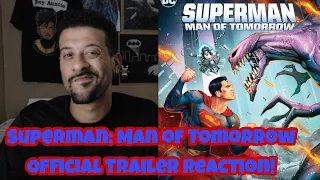 Superman: Man of Tomorrow | Official Trailer Reaction! #ClarkCrewReviews