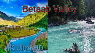 Betaab Valley 4K, Ultra HD | Betaab Valley, Pahalgam | Pahalgam-Gem Of Kashmir