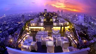 Banyan Tree Hotel Bangkok (Thailand): most AMAZING rooftop in the world