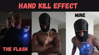 How to Create the Speedster Hand Vibration Phase Kill Effect From The Flash CW Series / Zoom