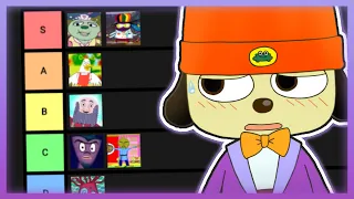 ULTIMATE PARAPPA STAGES TIER LIST