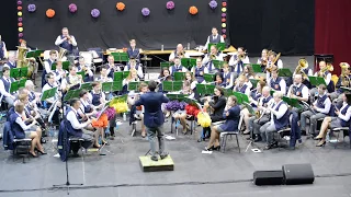 Balatonfüred Városi Koncert Fúvószenekar (Bud Spencer egyveleg) 2018