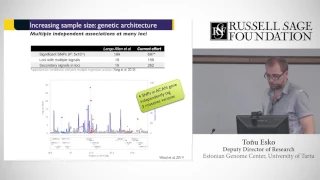 Lecture 12 – Tonu Esko – Interpreting Genome-Wide Association Study (GWAS)