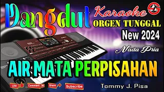 Air Mata Perpisahan - Karaoke Dangdut Orgen Tunggal (Nada Pria) Tommy J Pisa