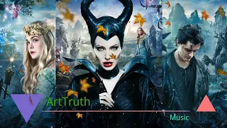 Disney Maleficent the wall defends itself official music theme song (@ArtTruth music)