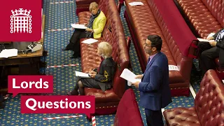 Watch #HouseofLords press government on support for women’s equality globally | 9 March 2021