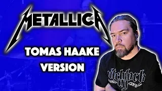 MASTER OF PUPPETS but it's played like TOMAS HAAKE