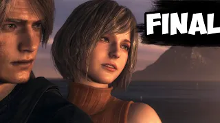 Resident Evil 4 Remake 4k60 FPS Gameplay Final Playthrough