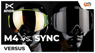 Which ONE to BUY? Anon M4 vs. SYNC Goggles! | SportRx