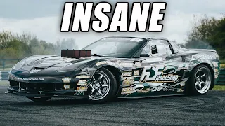 Corvette VS European Drifting..How does it Compare?