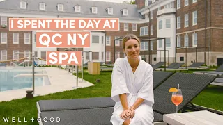 I Spent the Day at QC NY Spa on Governors Island | What The Wellness | Well+Good