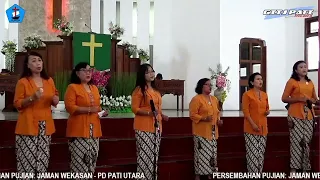 JAMAN WEKASAN (CAMPURSARI ROHANI) COVER PD PATI UTARA