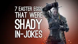 7 Funny Easter Eggs That Were Shady In-Jokes