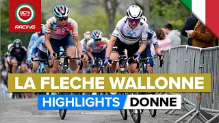 La Freccia Vallone 2023 Highlights - Donne