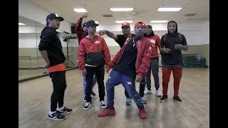 Kida The Great, Jujubeatz, Gavin, Shaheem, Konkrete, Jabari, & Kendrick - Dance Freestyle Session