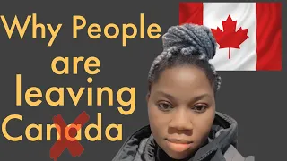 Why people are leaving Canada