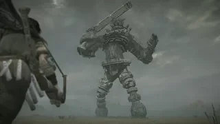 Shadow of the Colossus PS4: Colossus #3 Gaius Boss Fight