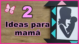 NUEVAS Y ORIGINALES MANUALIDADES PARA MAMÁ // Manualidades con madera MDF // Gifts for Mother's day