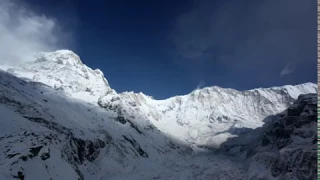 Trekking the Annapurna Base Camp in Nepal