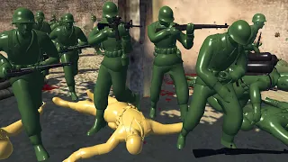 Army Men DEATH TUNNEL Charge! - Army Men: Civil War S2E22