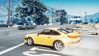 GTA 5 - Real Los Angeles Traffic (Car Pack) 4K Gameplay with NaturalVision: Evolved [RTX™ 3090]