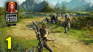 LOST: Guardians of Alicia Gameplay Walkthrough Part 1 - (iOS, Android)